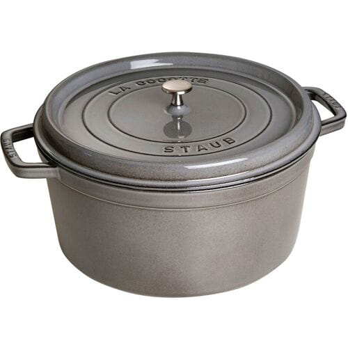 STAUB LA COCOTTE - Kookpot - Ø 340mm - Gietijzer - Grafietgrijs
