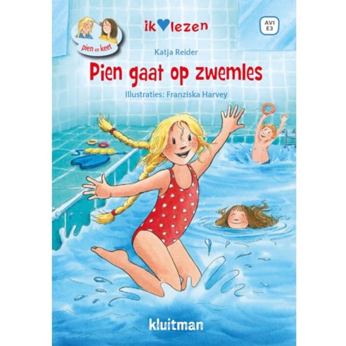 Pien Gaat Op Zwemles - Ik - Katja Reider
