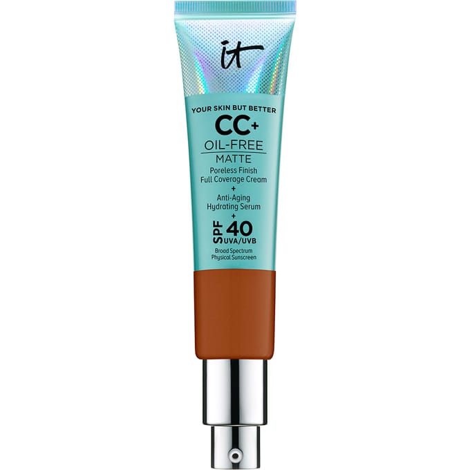 IT Cosmetics Cc+ Cream Matte Spf40 - Rich Honey 32 Ml