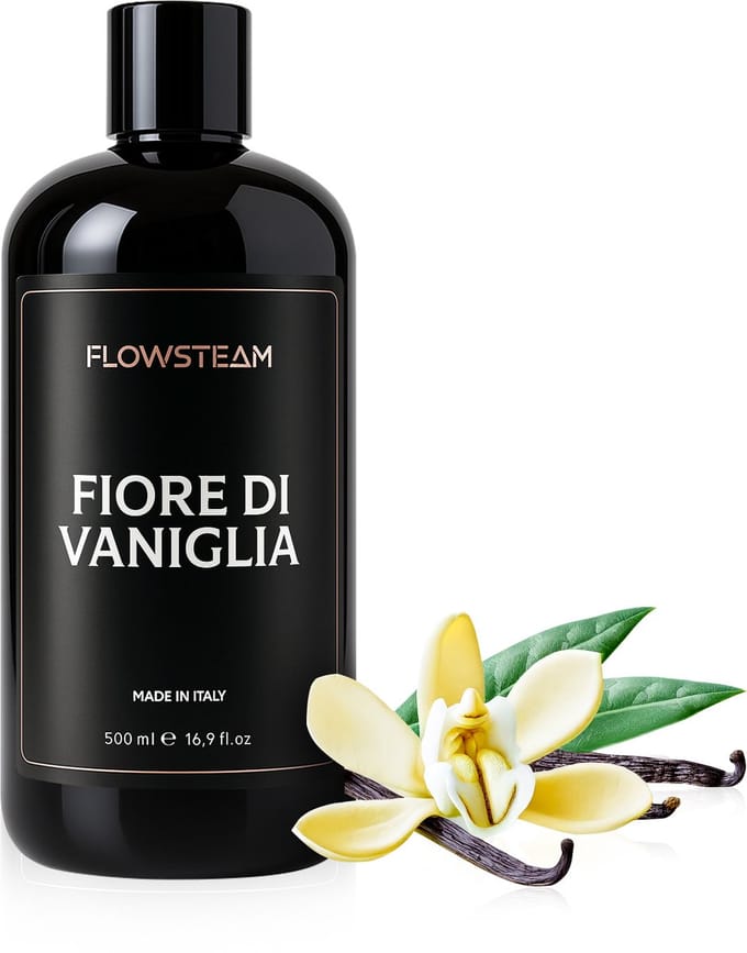 Fiore di Vaniglia wasparfum van Flowsteam® - Italiaanse Wasparfum - 500ML