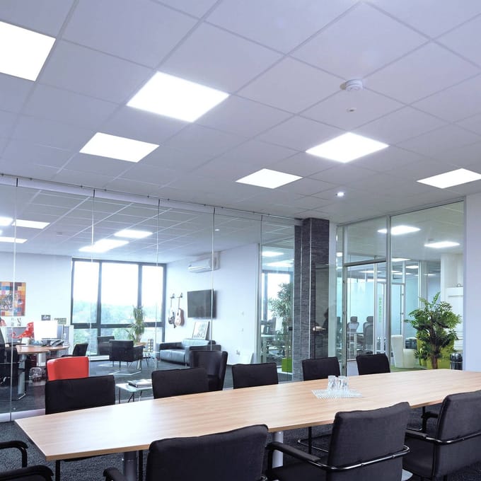 Deko-Light LED paneel Basic Office, 62x62 cm, 4.000 K