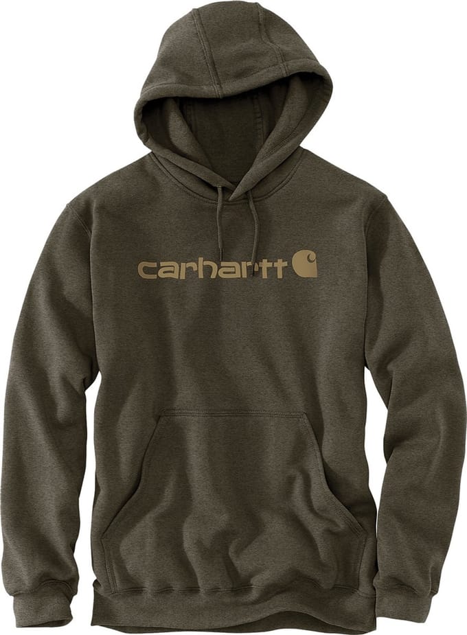 Carhartt Marquette Logo Hoodie -