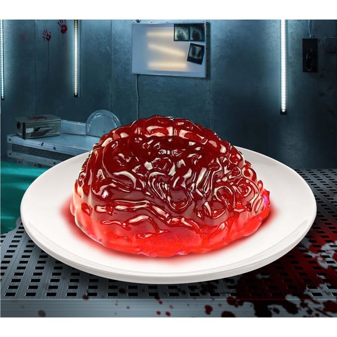 Halloween Puddingvorm Hersenen - Voor pudding & horrordessert