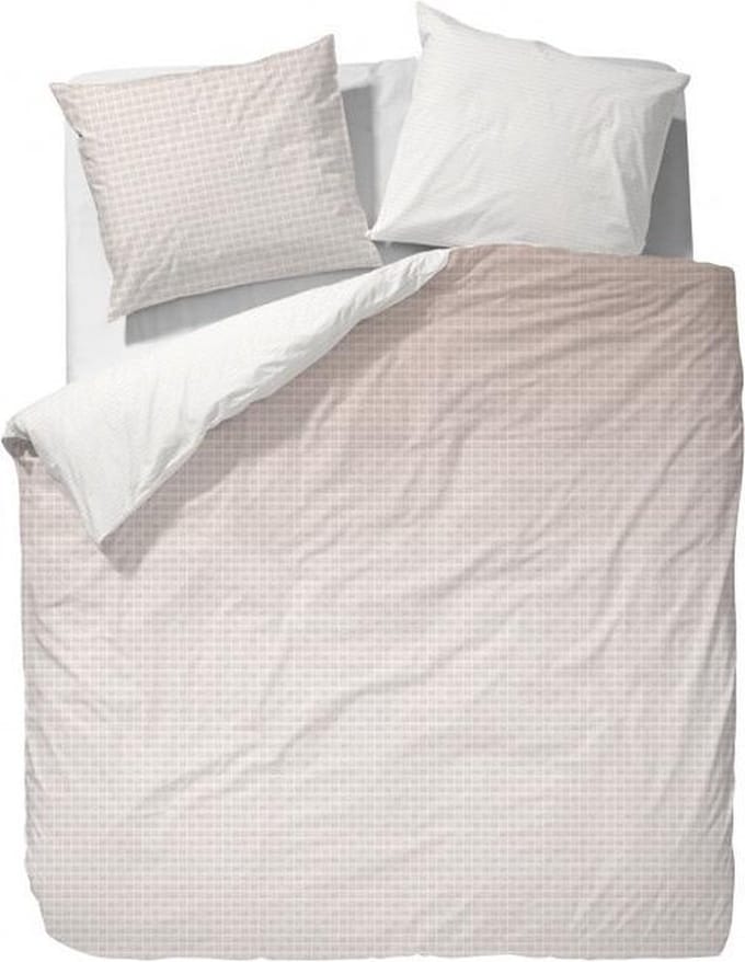 Marc O'Polo Solna Dekbedovertrek - 150x210 + 50x60 cm - Pink Blush