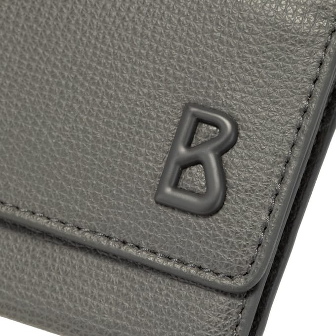 Bogner Portemonnee Realp Cora Purse Darkgrey Donkergrijs