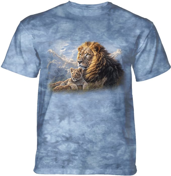 T-shirt Like Father Like Son Lion KIDS M