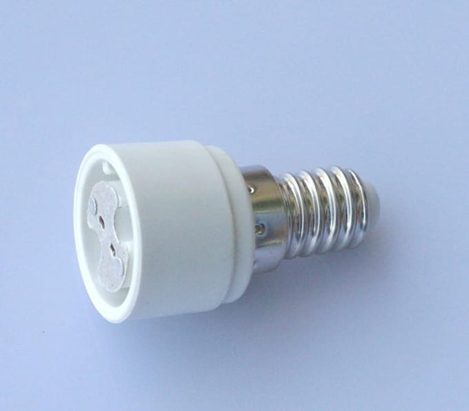 2x Fitting Adapter E14 naar G4 MR16 GU5.3 Converter voor LED en Halogeen Lampen