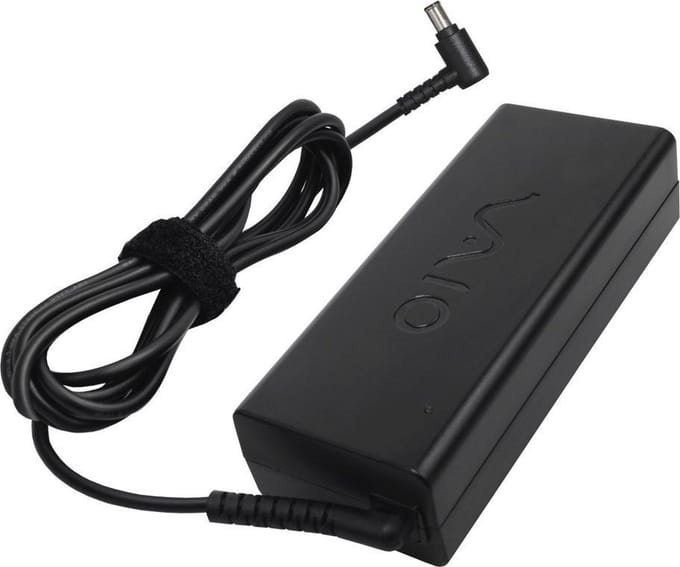 19.5V 4.7A 90W AC Adapter 6.4/6.5mm Sony Vaio Laptops + netsnoer