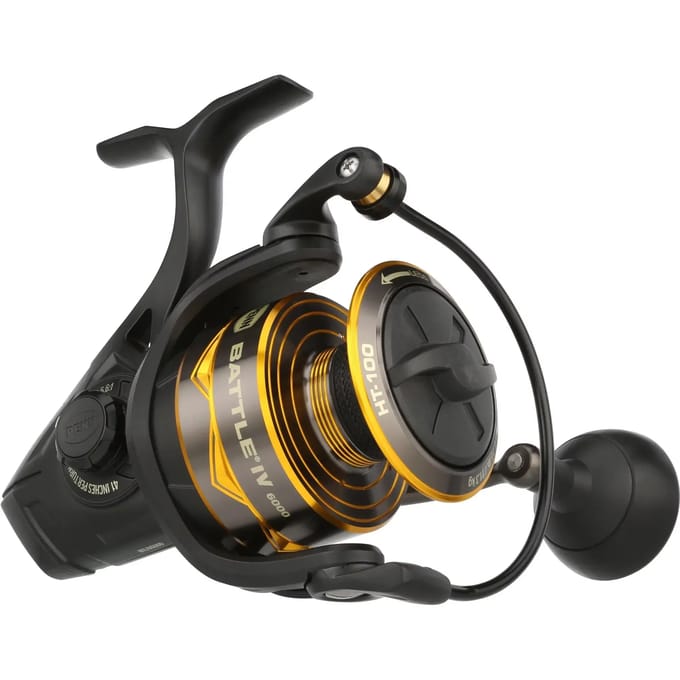 Roofvis molen Penn Btliv6000 Battle Iv 6000 Spin Reel Box