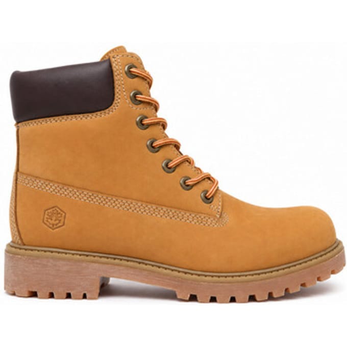 Laarzen Lumberjack 102692252 RIVER 2 ANKLEE BOOT-358 TAN YELLOW BROWN