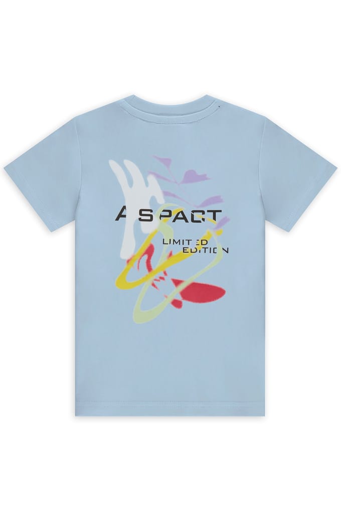 Aspact Kids Limited Tee Blue Größe: 98 | T-Shirts Outlet | kids | Blau