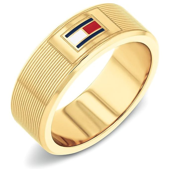 Tommy Hilfiger Herenring H-LINK 2790686G