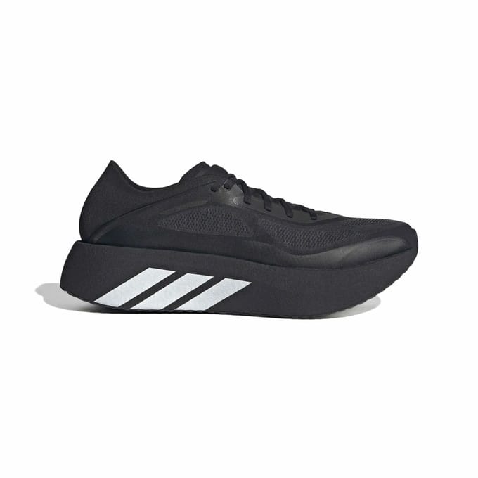 Adidas Hyperboost Run Sneakers Heren - Zwart - Maat 45 1/3 - Mesh/Synthetisch