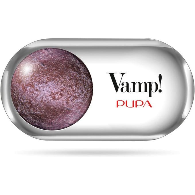 PUPA Milano Vamp! Wet & Dry Oogschaduw 104 Deep Plum Violet & Pink - 1 gr