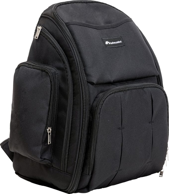 Bebeconfort ECO Luiertas - Gerecylede stof - Black