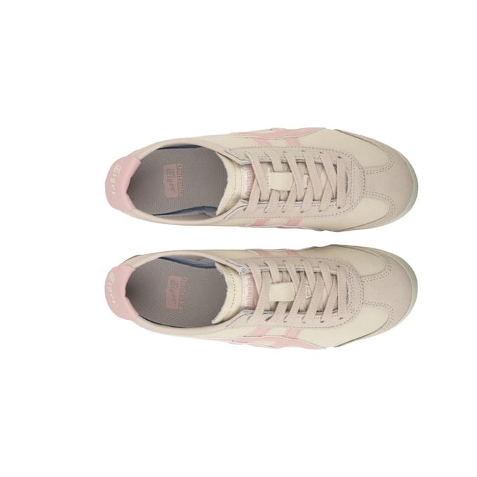 Onitsuka Tiger Mexico 66 Oatmeal Ginger Peach Unisex Sneakers Crème 1183A201-254 39 beige