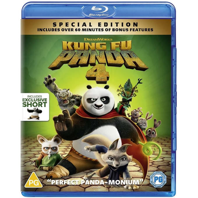 Kung Fu Panda 4 [Blu-Ray]
