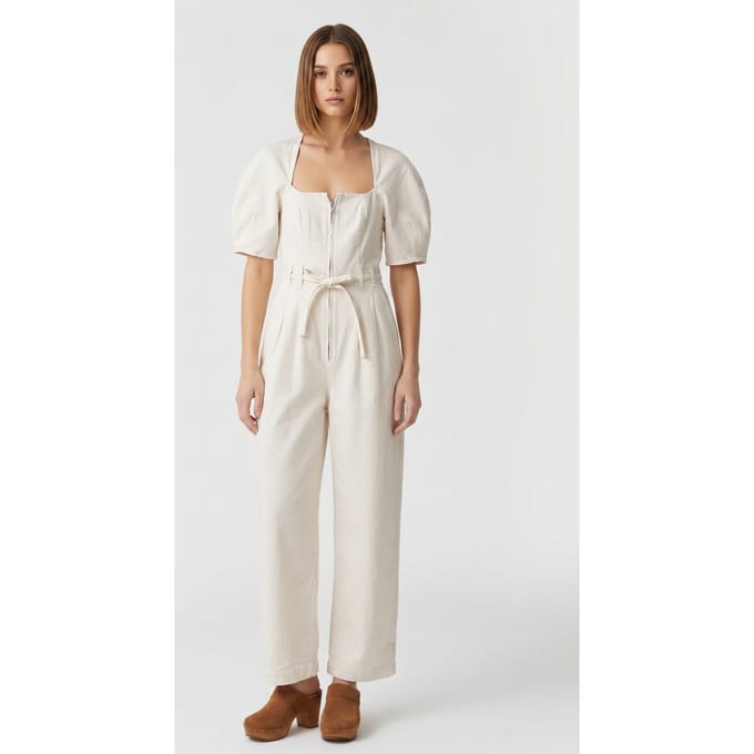 & Other Stories Olive Jumpsuit White Größe: 44 | Jumpsuits Outlet | Damen | Weiß