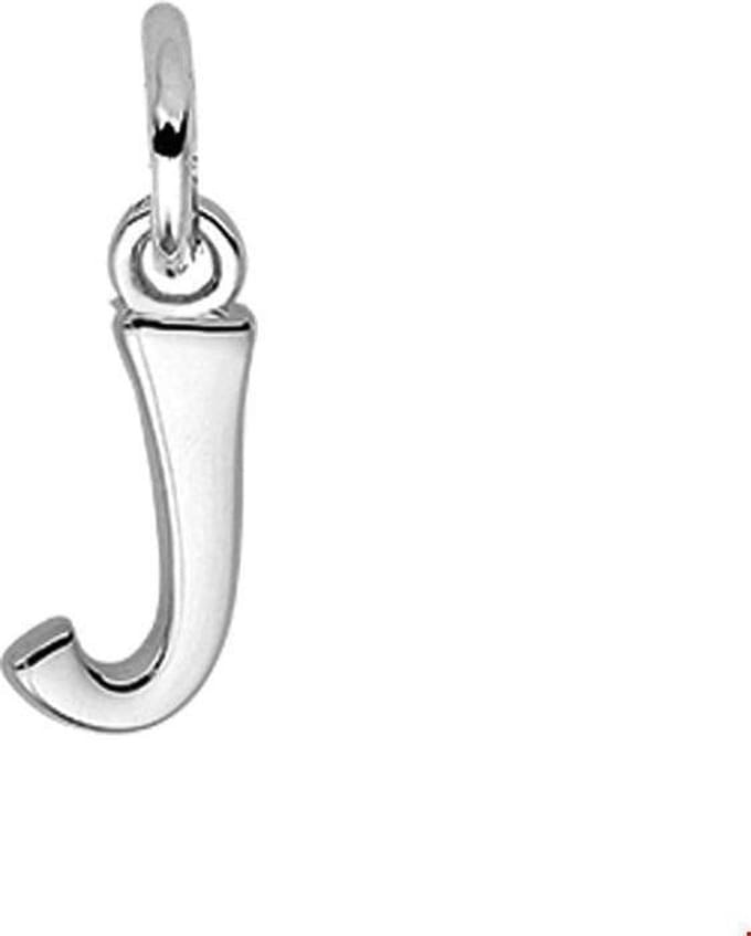 Zilveren Hanger letter J 1002771