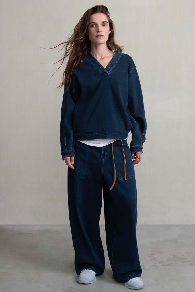 Humanoid Shift Lapis Größe: XS | Longsleeves Outlet | Damen