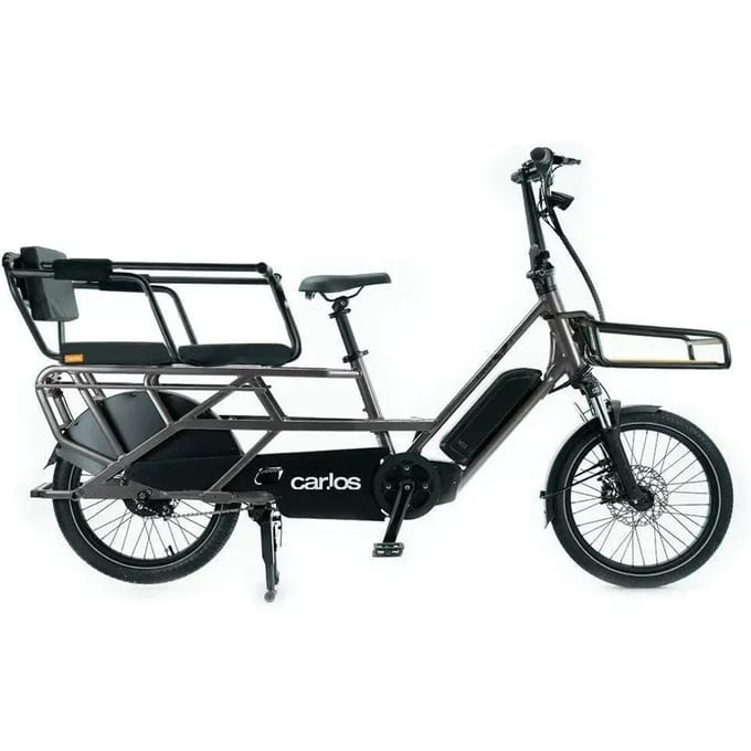 Carlos Compact Full - Zwart
