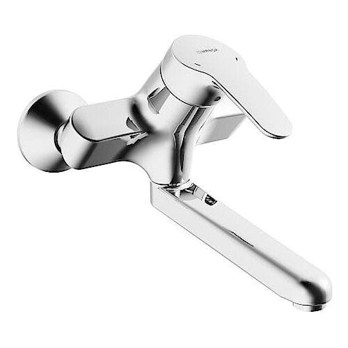 Hansamix New Single-lever wall-mounted basin mixer 01948183
