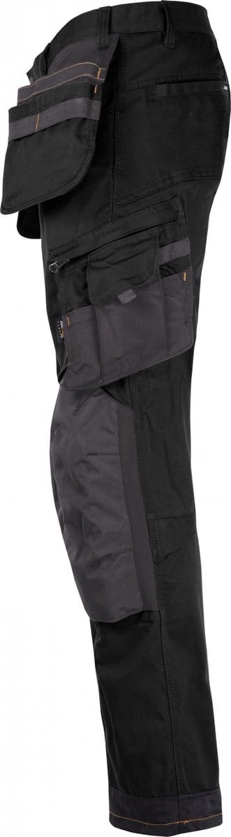 Jobman 2164 Werkbroek Stretch - Maat 48 - Zwart