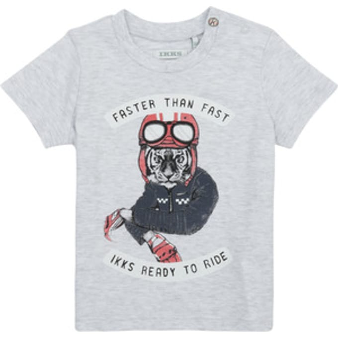 T-shirt Korte Mouw Ikks XW10081