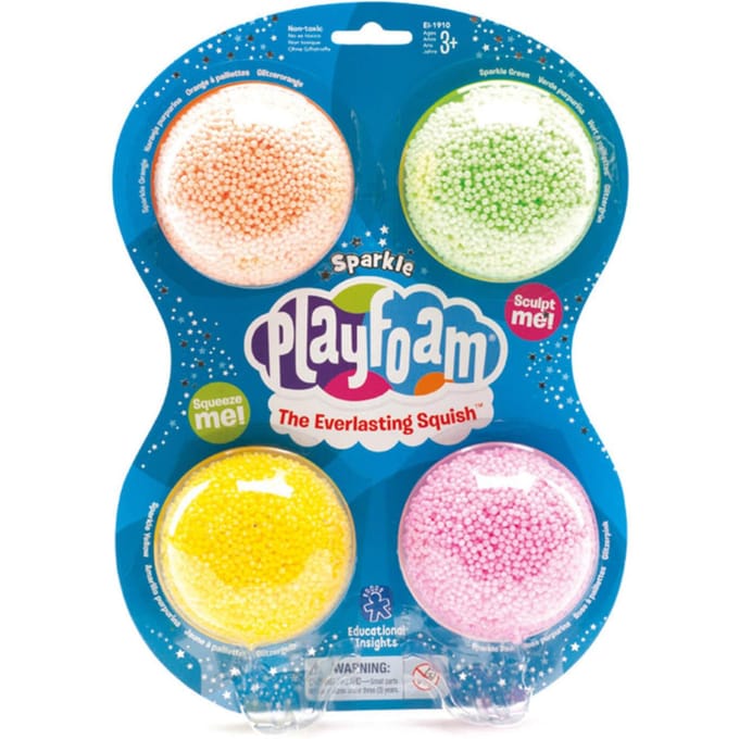 Learning Resources Playfoam® Sparkle (4 Pack) - 6+