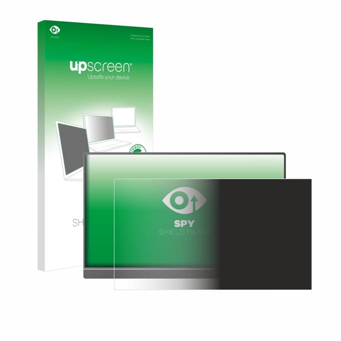 upscreen - privacyscherm voor Arzopa Z1C 16.1" - privacy filter screenfilter Blauwlichtfilter