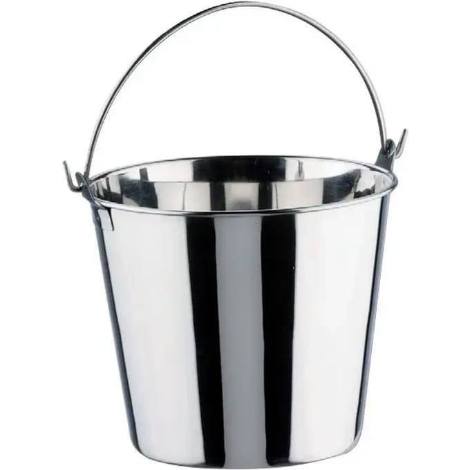 Roestvrijstalen emmer Lacor Garinox 1,4 L
