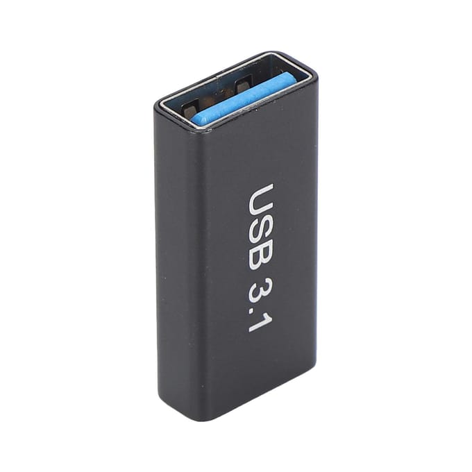 TypeC Vrouwelijk naar USB3.1 A Vrouwelijk Adapter Rechte USB Converter voor USB3.1 Datakabel Overdracht
