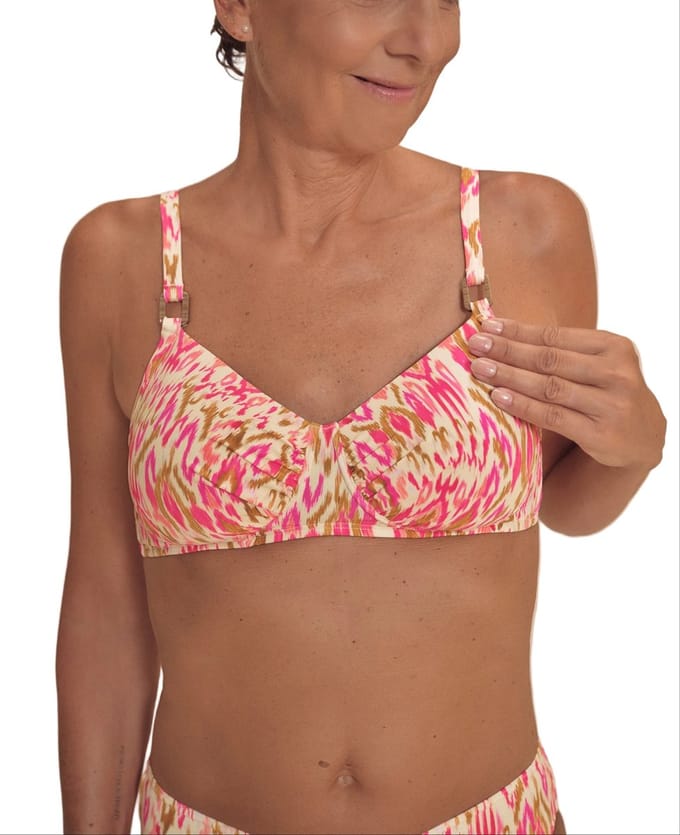 Amoena bikinitop Istria - Maat 40 - Multi - Cup C
