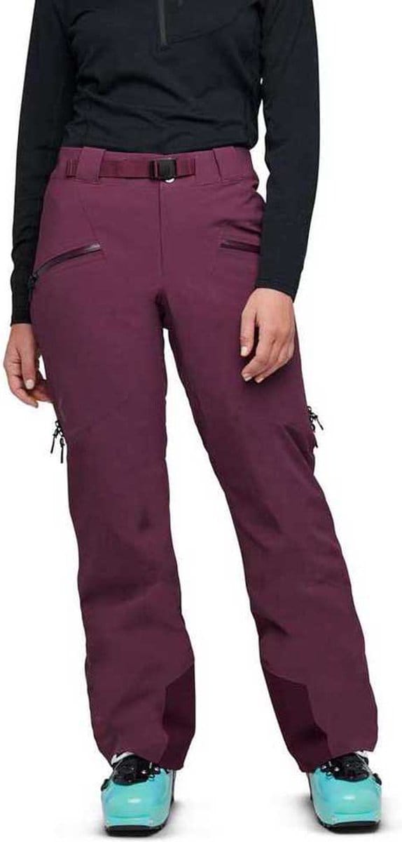 Black Diamond Recon Insulated Pants - Skibroek - Dames Blackberry M