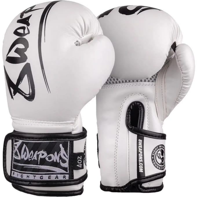 Thaise bokshandschoenen voor kinderen 8 Weapons Unlimited 2.0