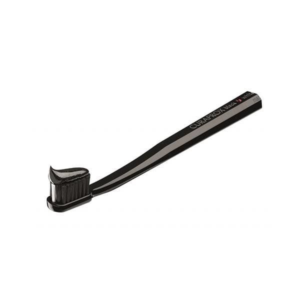 Curaprox Black is White Set tandpasta met houtskool 90ml + tandenborstel