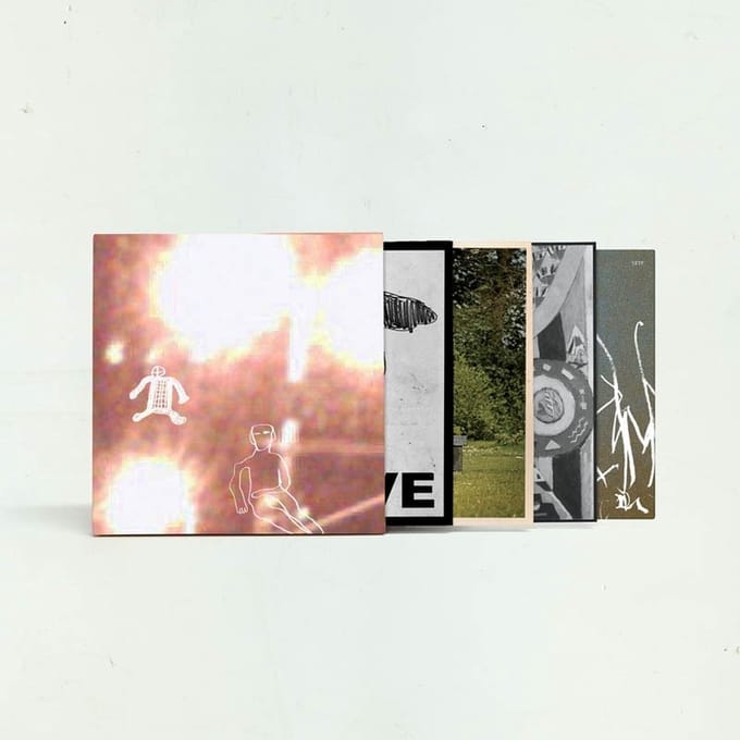 DIIV - Sometime / Human / Geist (3 7" Single) (Limited Edition)