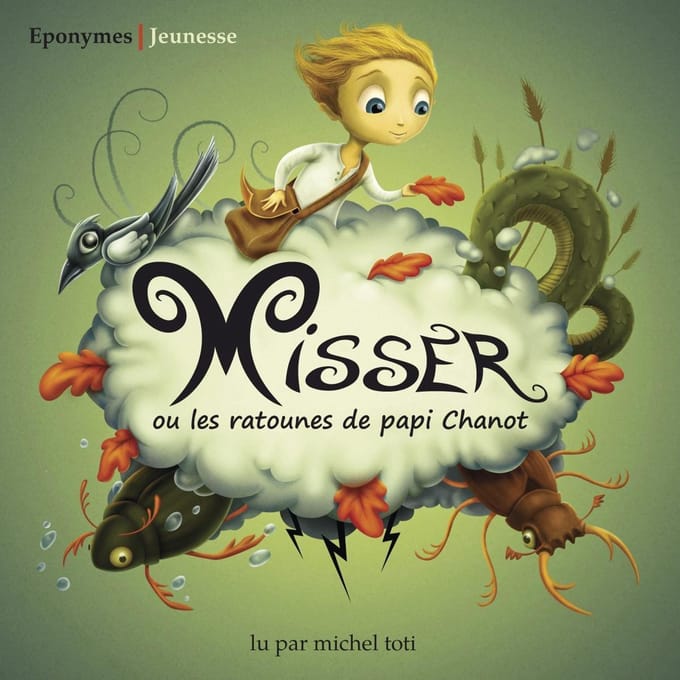 Michel Toti - Misser Ou Les Ratounes De Papi (CD)