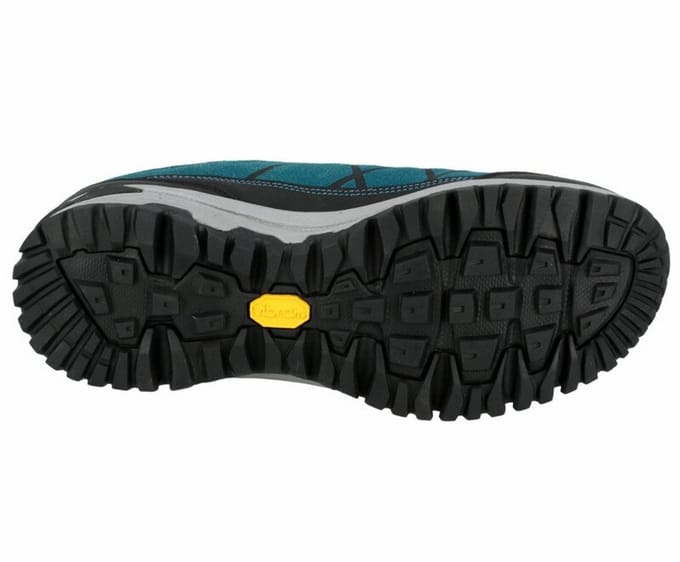 Brütting wandelschoenen Kansas functioneel Petrol - Blauw
