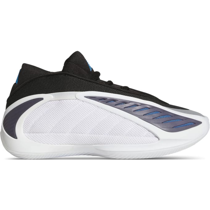 Adidas Anthony Edwards Kindersneakers - Wit - Maat 35.5 - Mesh/Synthetisch