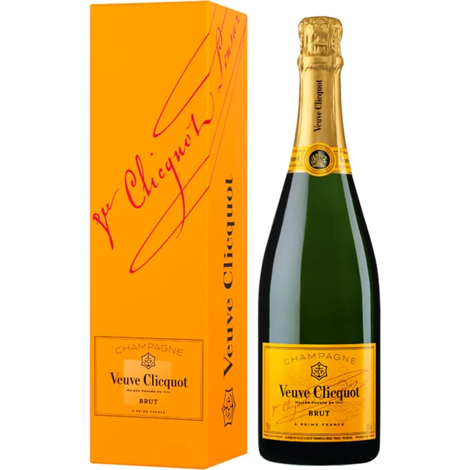 Veuve Clicquot Brut + giftbox