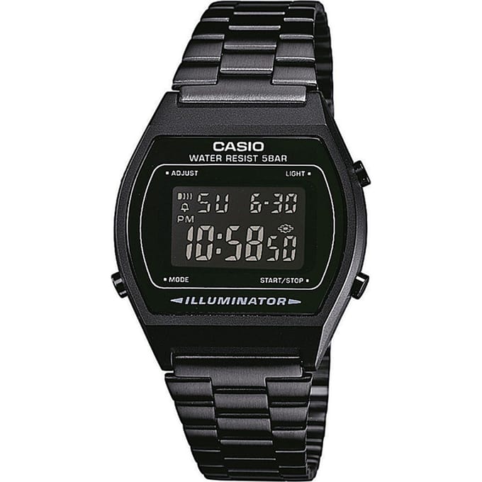 Casio Vintage Edgy B640WB-1BEF Heren Horloge - 35 mm