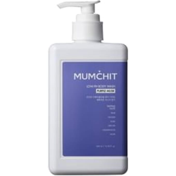 MUMCHIT - Low-PH Body Wash - 4 Types Purple Musk