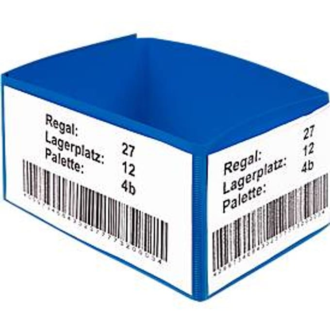 Markeringshoezen voor palletvoeten, 10 stuks