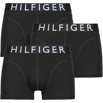 Tommy Hilfiger 3-pack Trunks Black Size: M | Underpants Outlet | Heren | Zwart