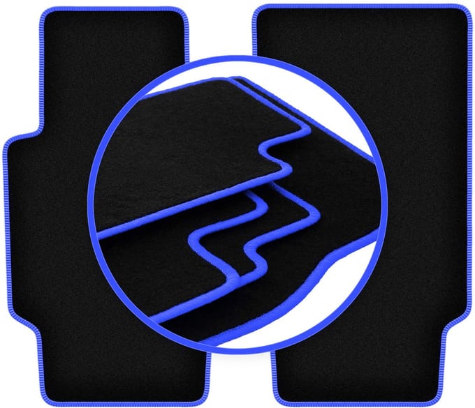 CARLUX-BLUE automatten voor: BMW Z8 0 (2000-2003)