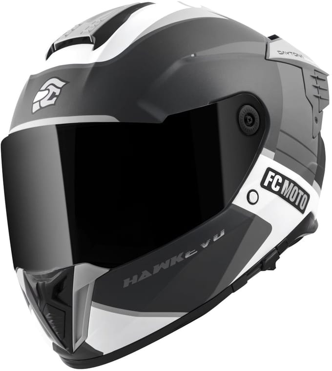 FC-Moto Hawk EVO-X Helm -
