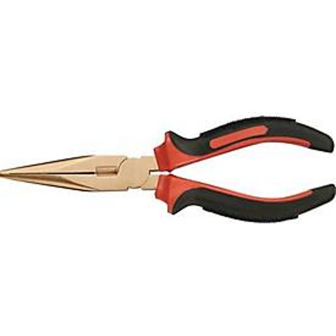 Telefoontang L.180mm vonkvrij 2K-sleeve ENDRES TOOLS