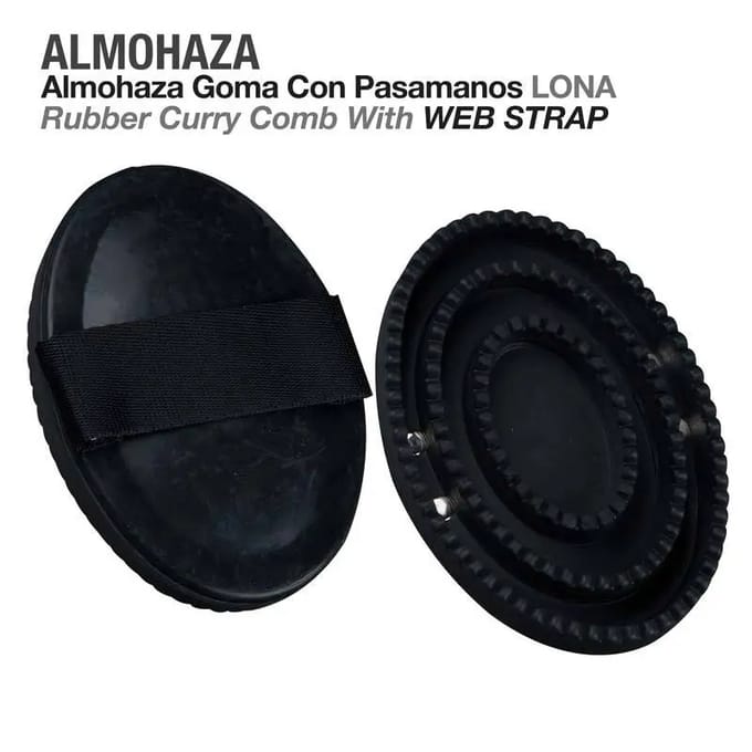 Rubber Hovenschoon voor Paard Zaldi Lona 24412