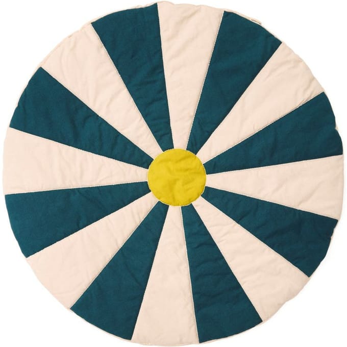 Kids Concept speelmat circus teal